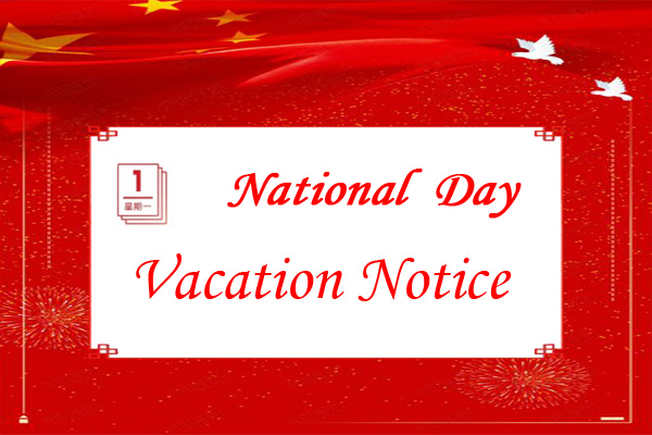 OFL National Day holiday notice