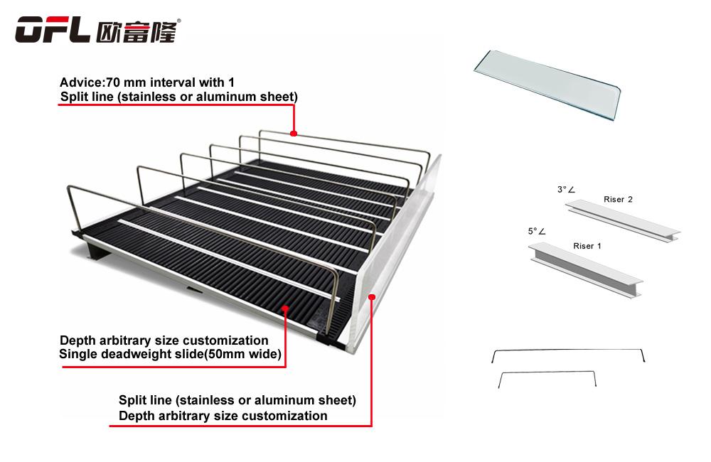 Sring loaded Shelf