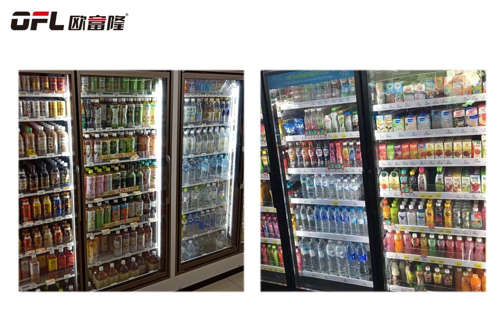 Refrigerator Merchandising Cooler Shelf