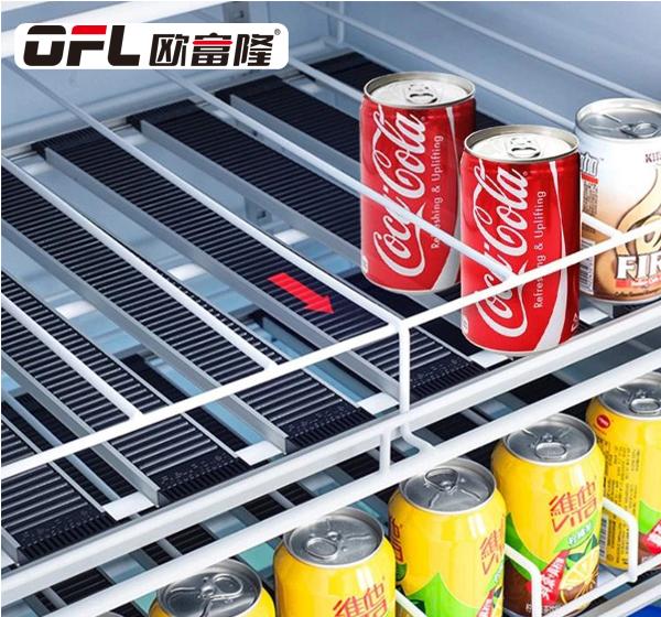 Automatic shelf refrigerator