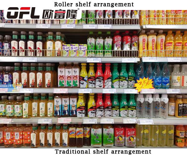 Shelf pusher system