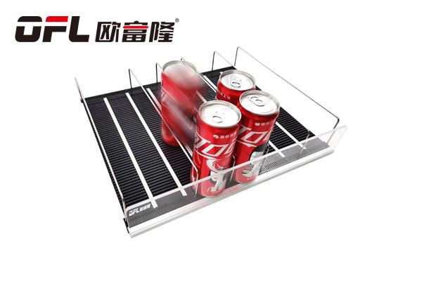 Spring loaded shelf manufacturer