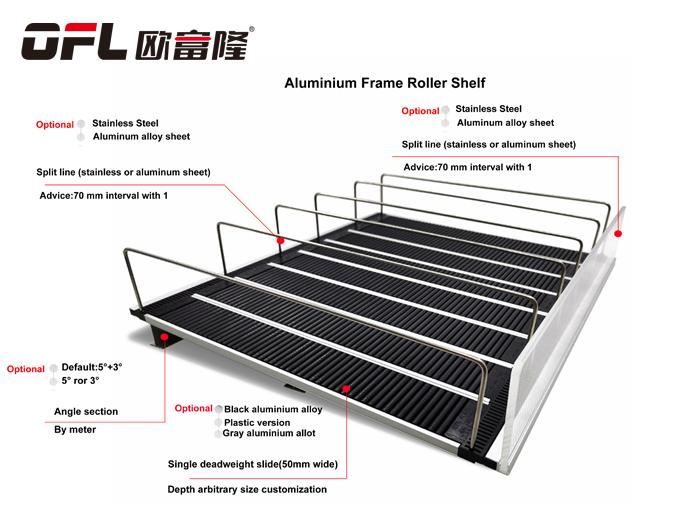  Display Rack Flex Shelf