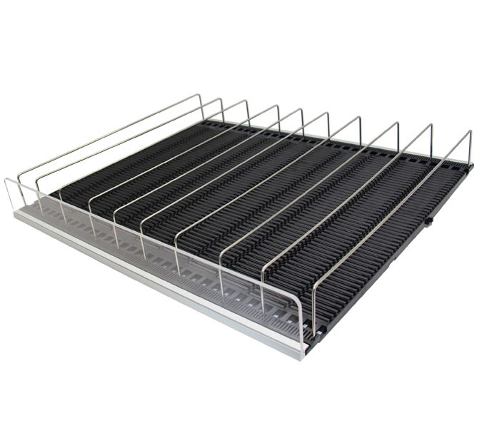 Freezer Shelf dividers For Supermarket