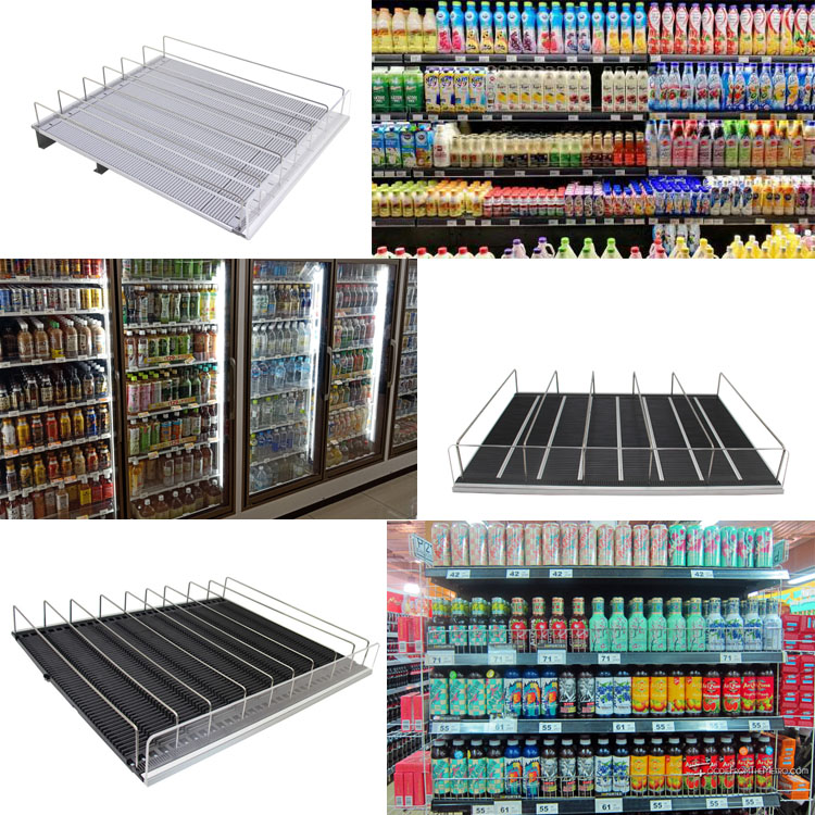 Auto Feed Bottle Shelf