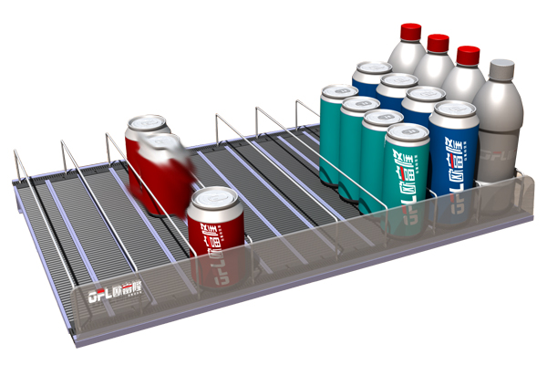 beverage refrigerator shelf