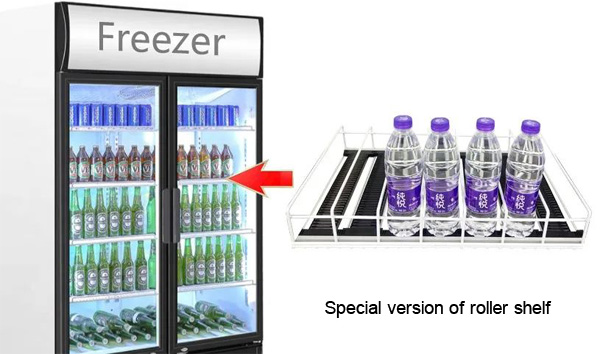 Store Bottle Shelf System