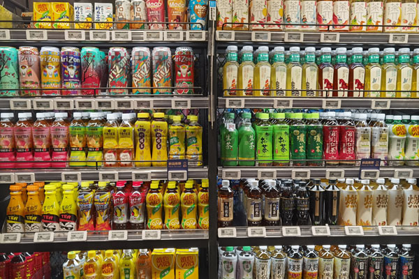 Acrylic Bottle Smart Shelf