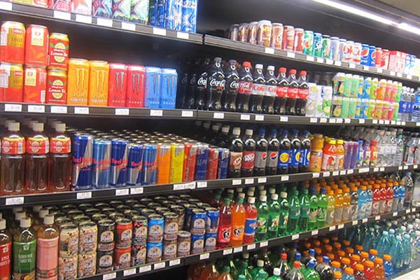 Acrylic Smart Beverage shelf