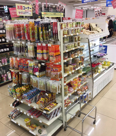 Merchandising Smart Shelf 