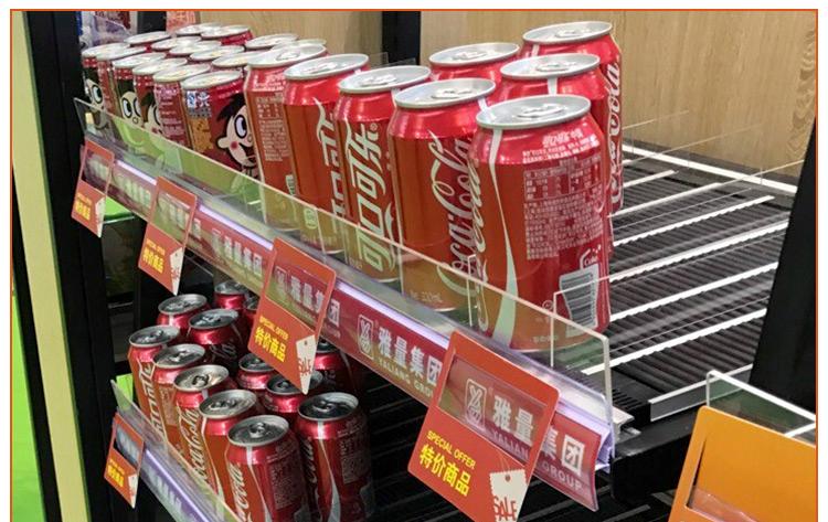 Retail Acrylic Shelves Bottle