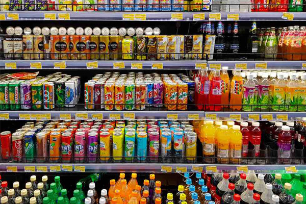 Vending Machine Bottle Shelf 