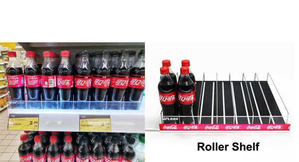 aluminum freezer cooler slide track