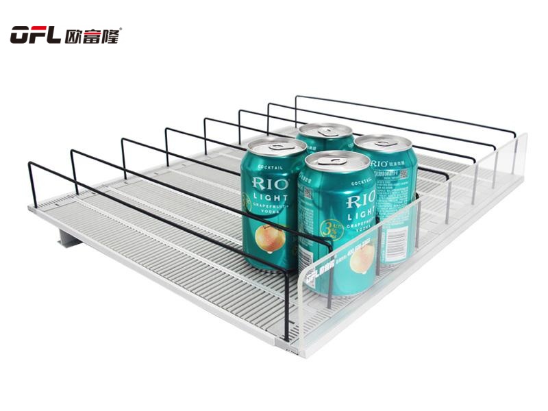 Vertical Retail Shelf Divider