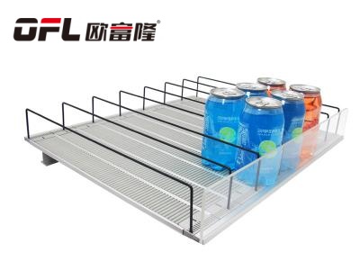 Supermarket Fridge Beverage Shelf