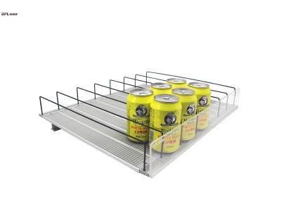 Canned Gravity Roller shelf