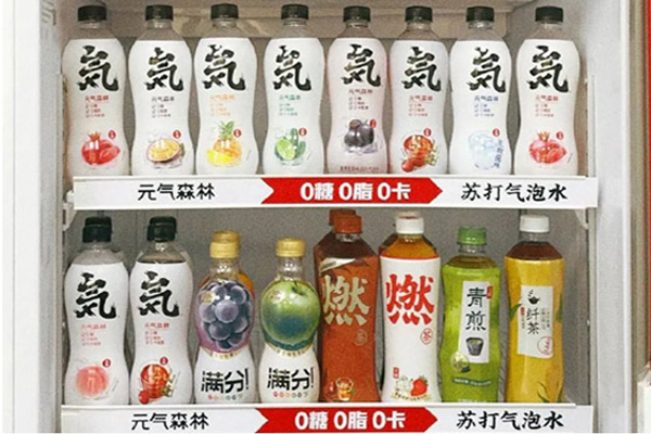 The difference between convenience store shelves and supermarket shelves