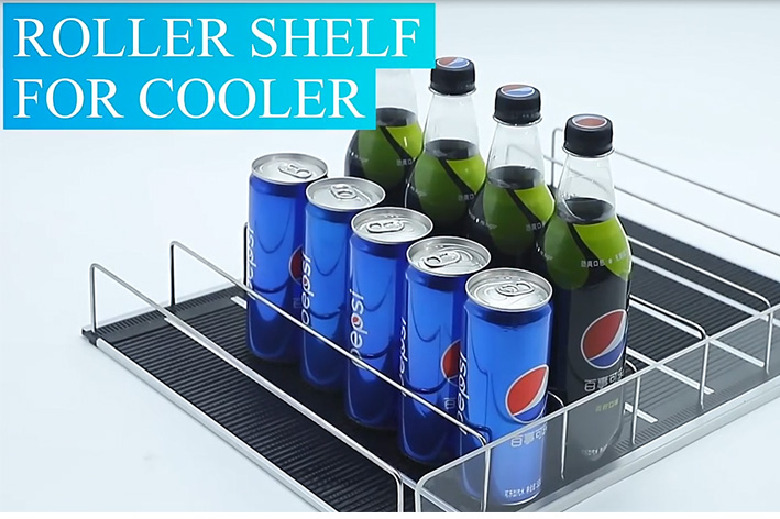 Beverage Display Shelf