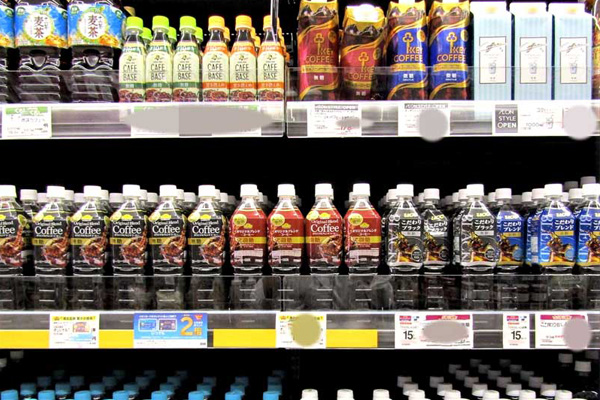 Supermarket shelf placement