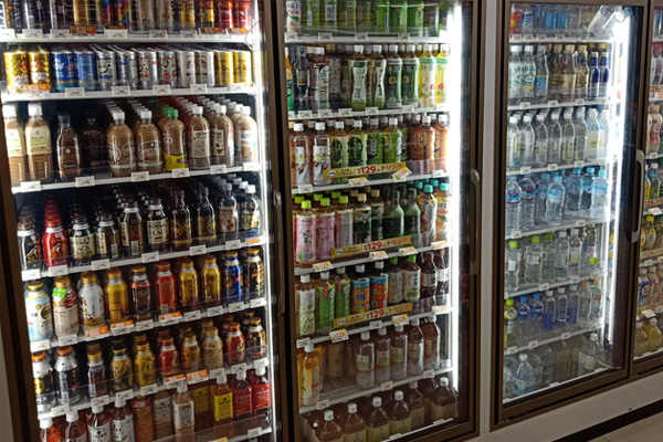 Freezer roller shelf installation process