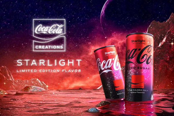 Coca-Cola unveils Starlight 'space-flavored Coke'