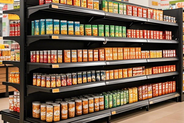 What are the tips for supermarket shelves?