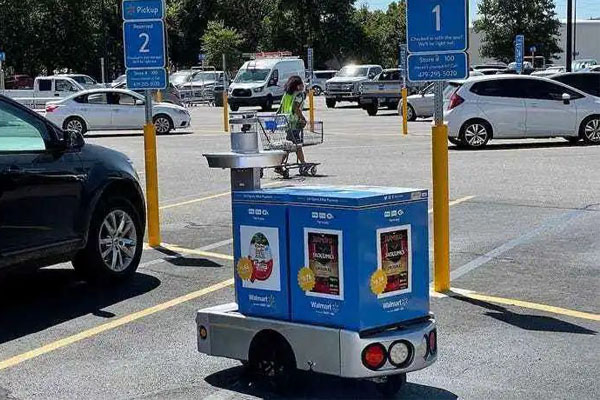 Delivery Robot|Smart Vending Vehicle