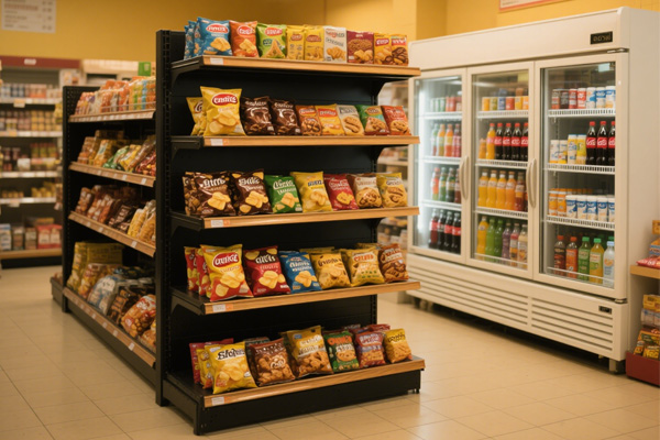 How to quickly sort goods in supermarkets and convenience stores